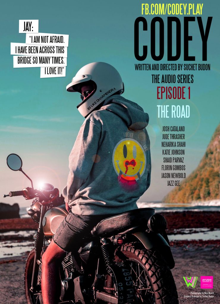 Official cover image of CODEY EPISODE 1 THE ROAD