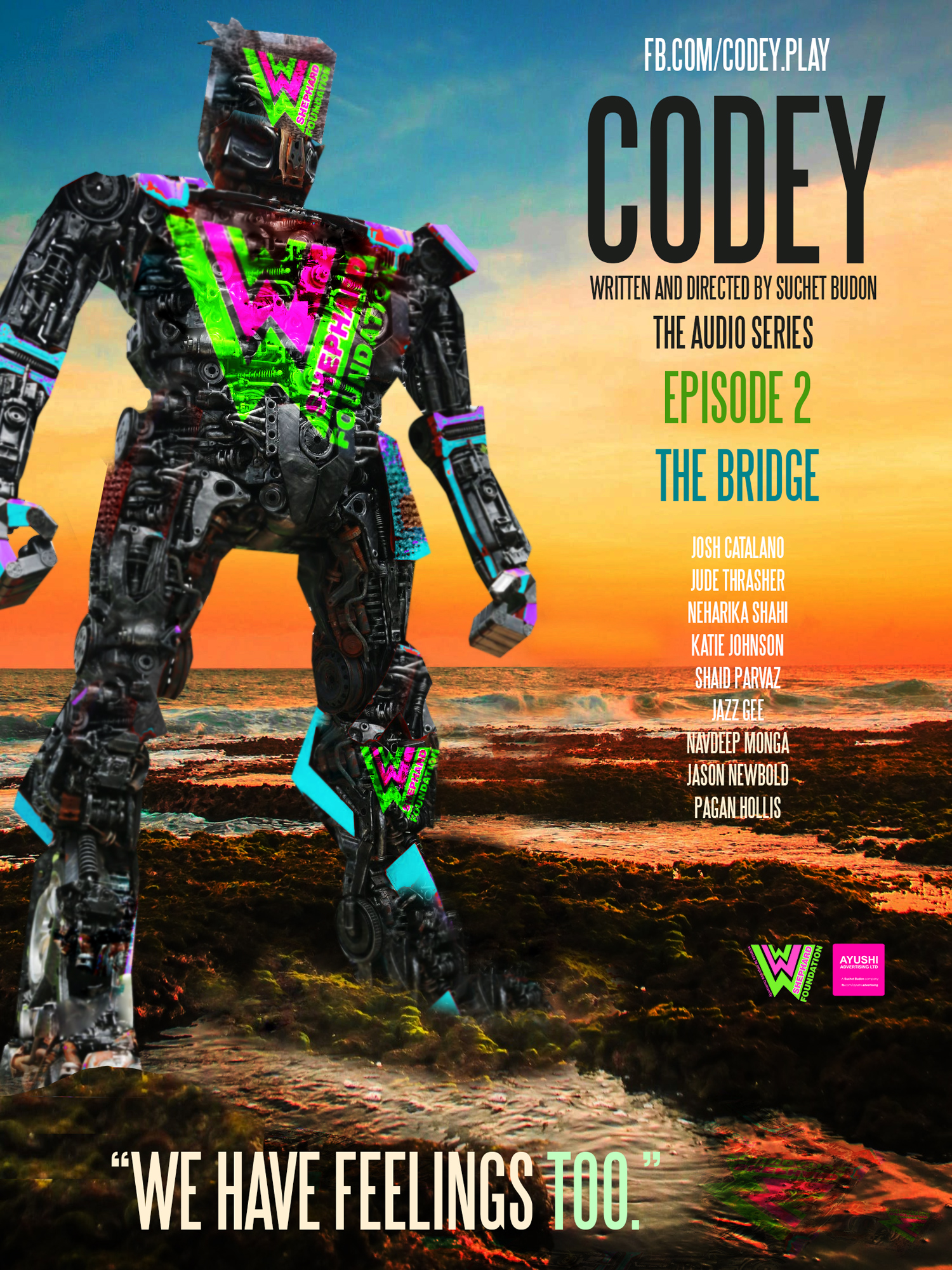 Jake the Robot CODEY EPISODE 2 poster