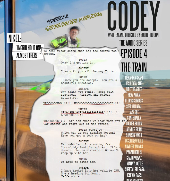 CODEY EPISODE 4: THE TRAIN in pre-production