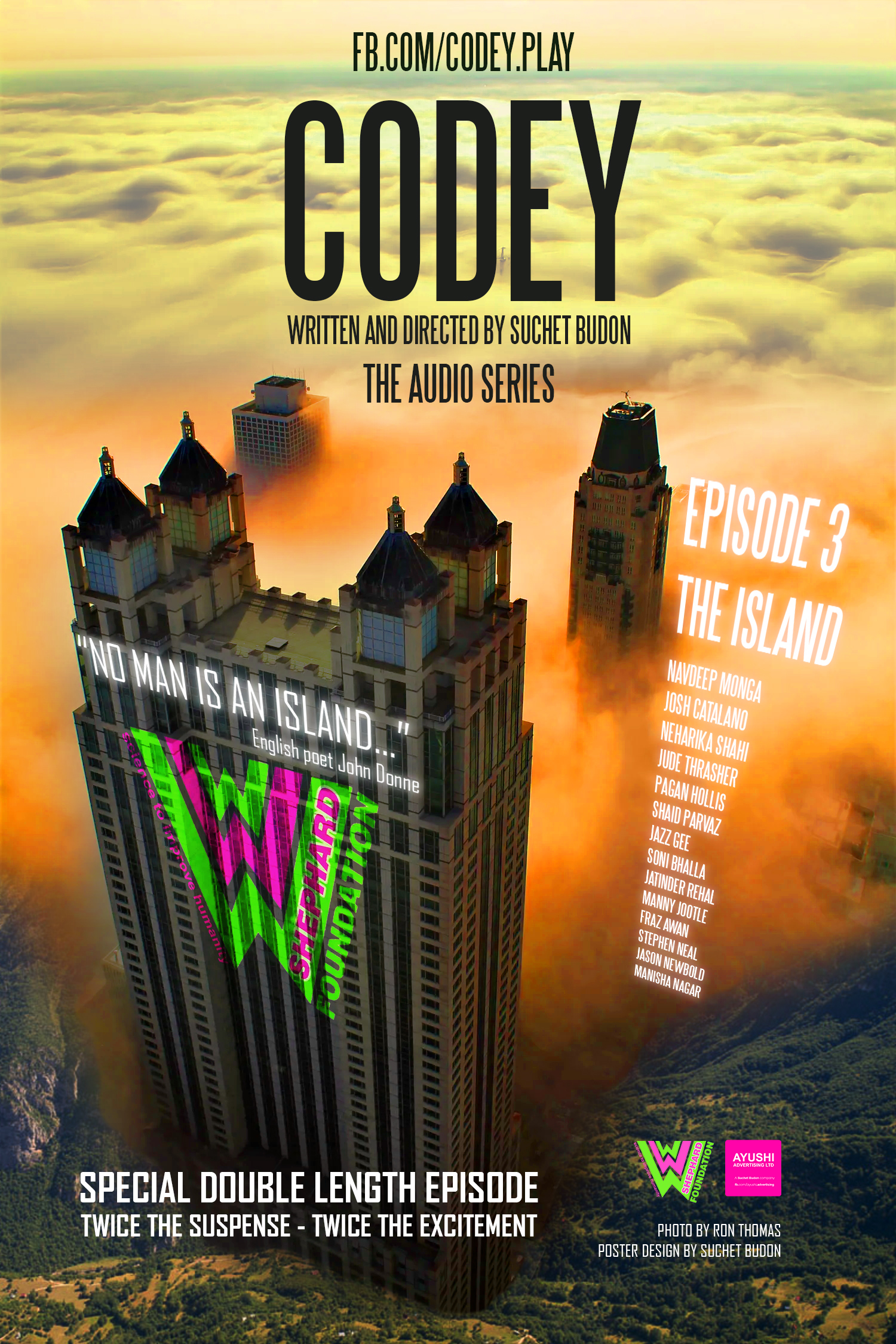CODEY EPISODE 3: THE ISLAND - OFFICIAL POSTER
